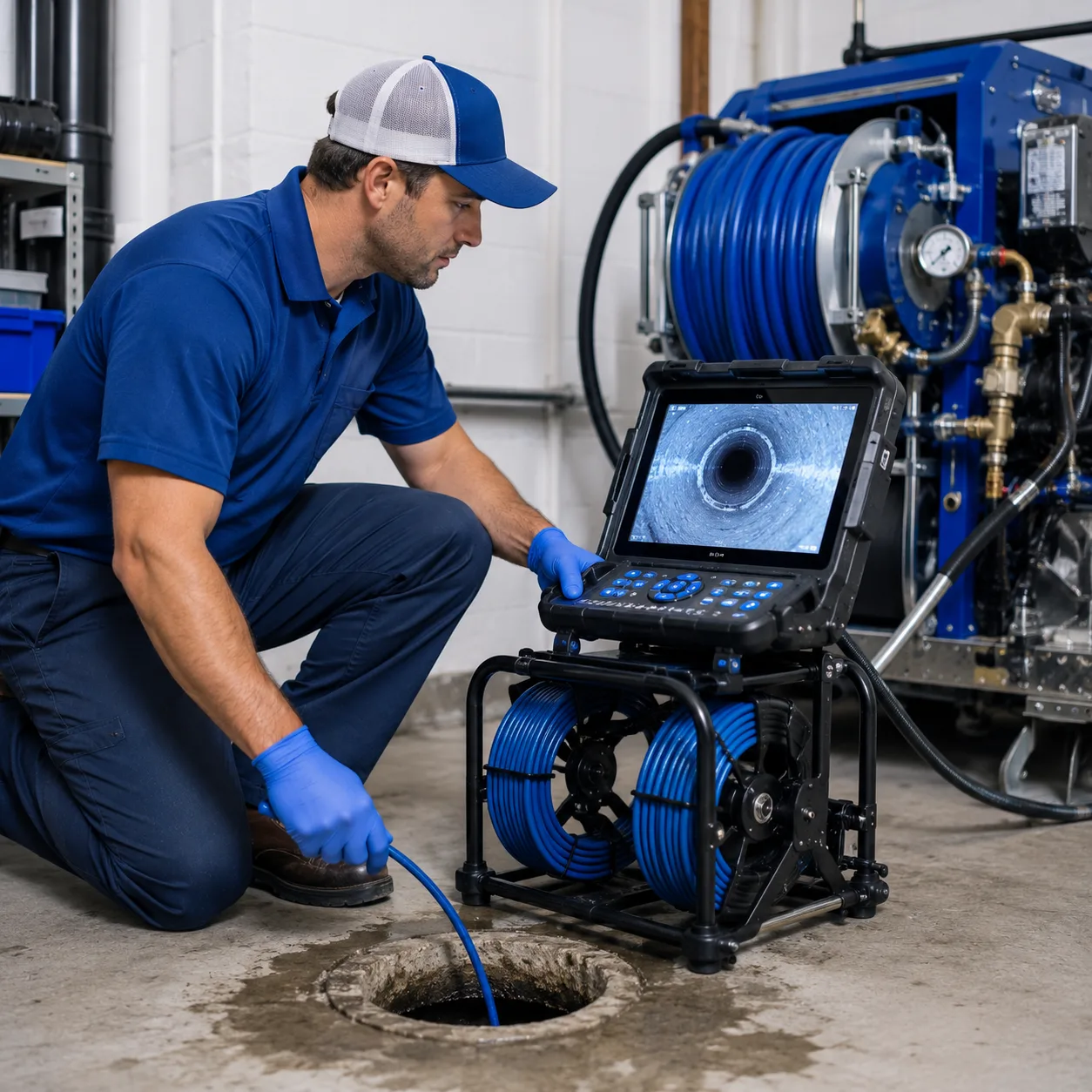 Drainage restoration professionals serving Lequire, OK